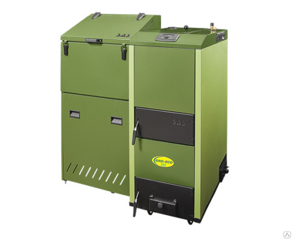 Твердотопливный котел SAS MULTI FLAME 17