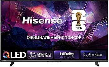 4K QLED Телевизор Hisense 75E7S PRO