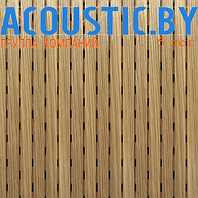 Акустические панели Decor Acoustic натур.шпон дуба