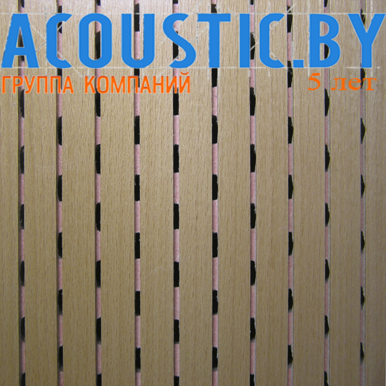 Акустические панели Decor Acoustic натур.шпон бук