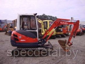 Продажа Мини экскаватор Kubota KX61-3