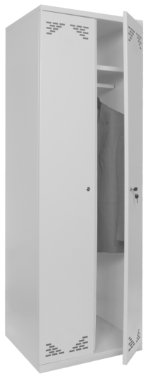Шкаф металлический для одежды ШО-2 - фото 1 - id-p6595480