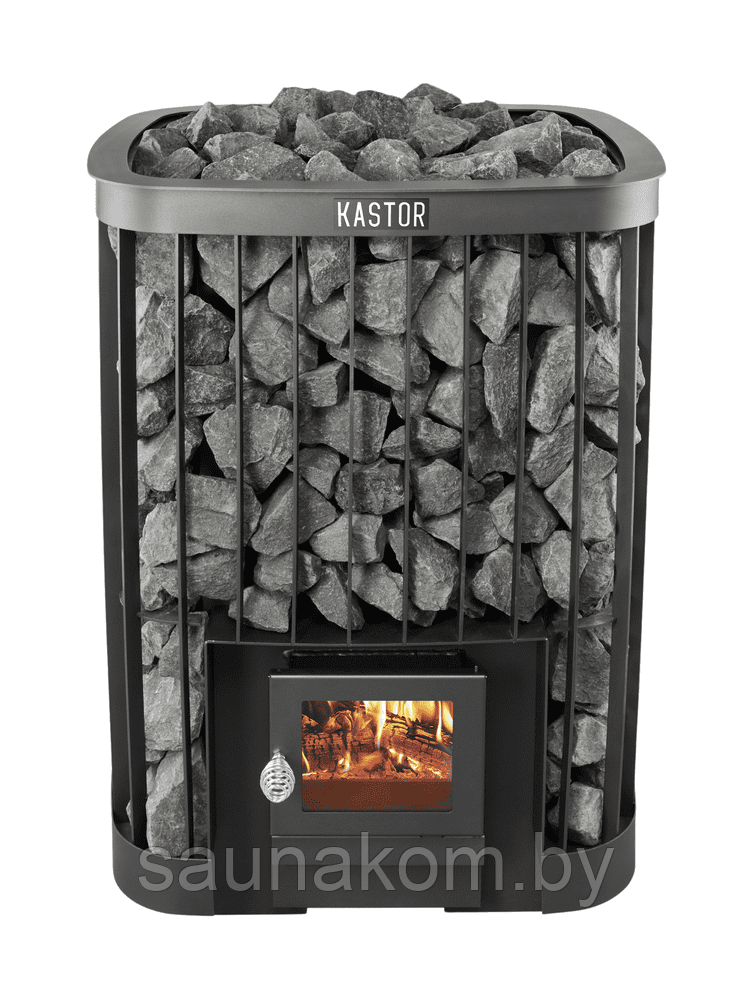 Дровяная банная печь Kastor Saga 30