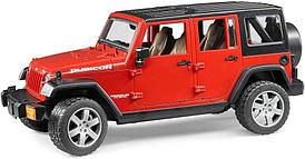 Игрушка Bruder Внедорожник Jeep Wrangler Unlimited Rubicon 02525