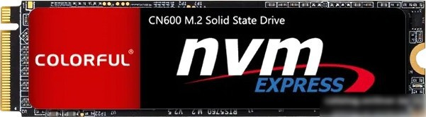 SSD Colorful CN600 256GB
