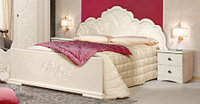 Кровать двуспальная белая Жемчужина КМК 0380.2, Калинковичский мебельный комбинат, фото 1
