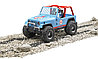 Игрушка Bruder джип внедорожник Cross Country Racer с гонщиком 02541, фото 6