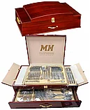 Набор столовых приборов Munchenhaus MH-710 Gisela 72 предмета, фото 2
