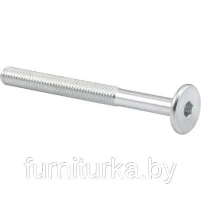 Винт с плоской головкой и шестигранным гнездом М6*40