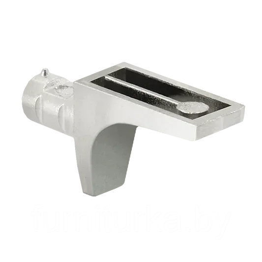 Полкодержатель AQ SHELF 01 забивной никель