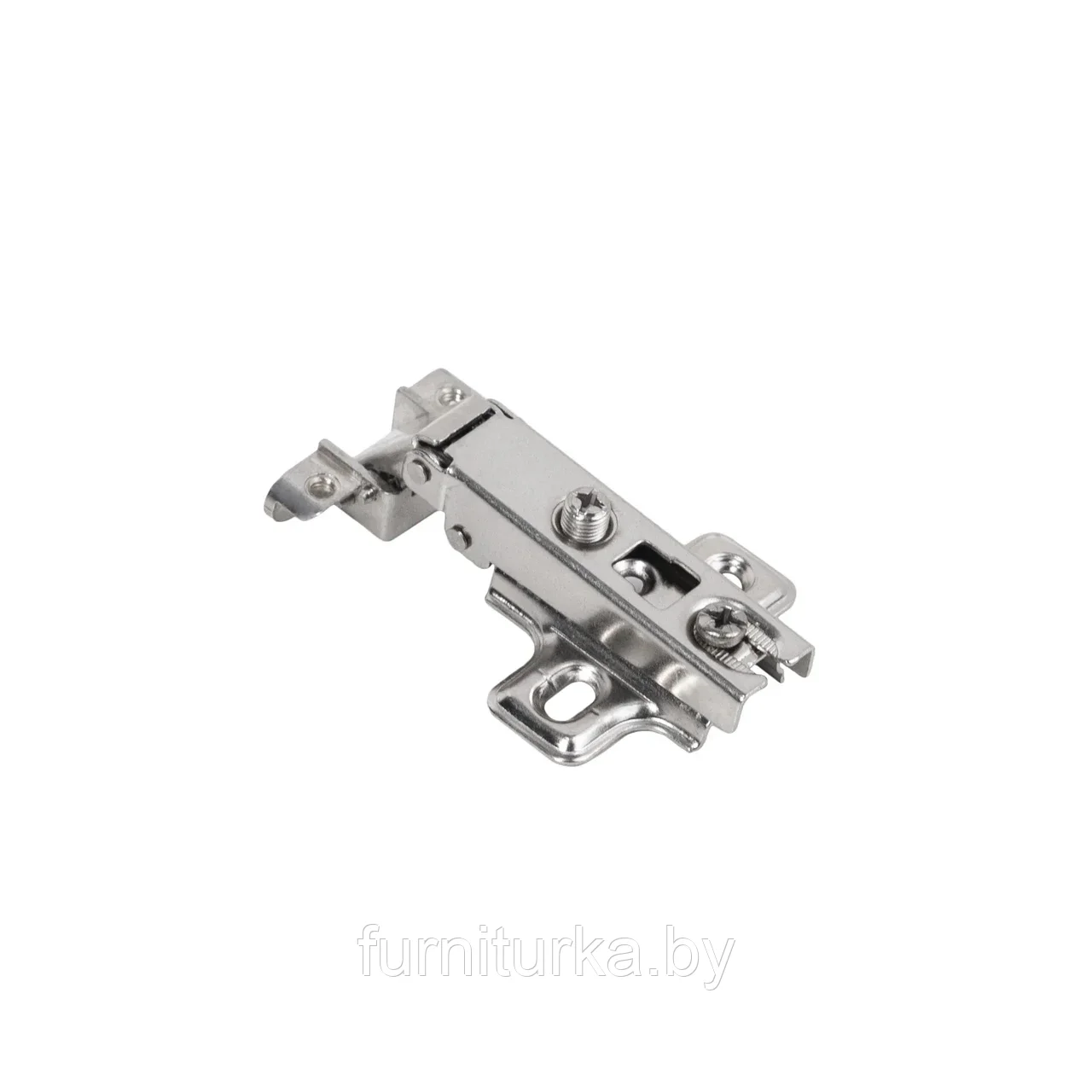 Петля д/алюм.рамки Z-1 накладная с пружиной h2 slide-on AKS (саморезы)