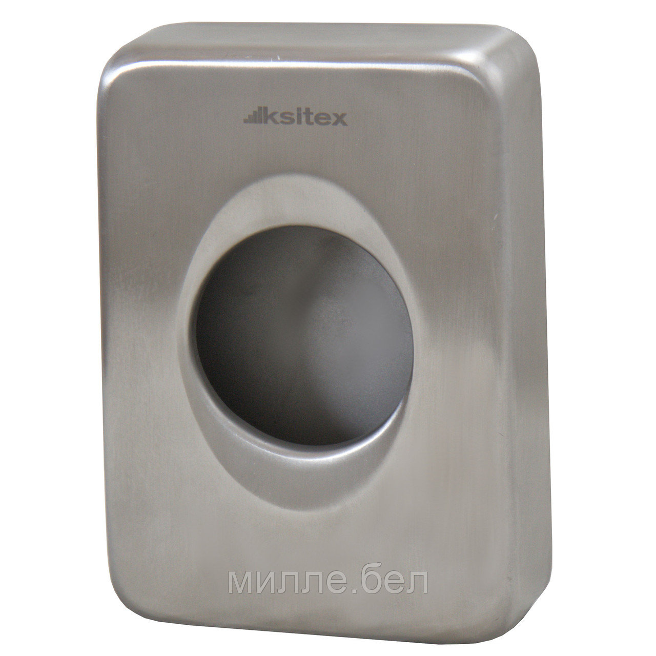 Диспенсер пакетов Ksitex РH-1016M, метал, матовый