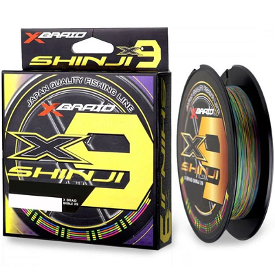 Шнур YGK X-Braid Shinji X9 300m #3.0-56.8lb