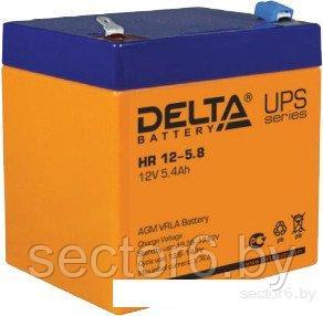 Аккумулятор для ИБП Delta HR 12-5 (12В/5 А·ч)