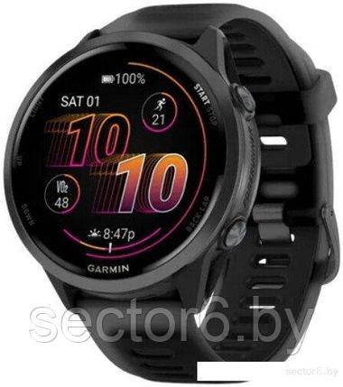 Умные часы Garmin Forerunner 570 47 мм (темно-серый), фото 2