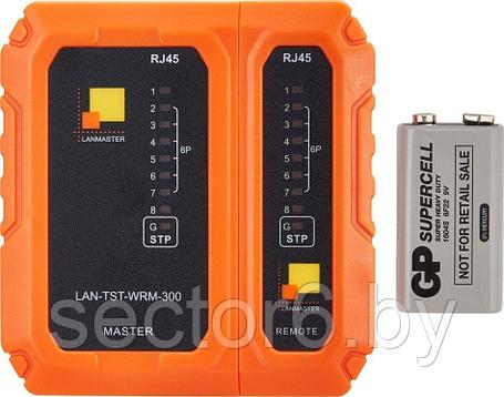 Тестер Lanmaster LAN-TST-WRM-300, фото 2