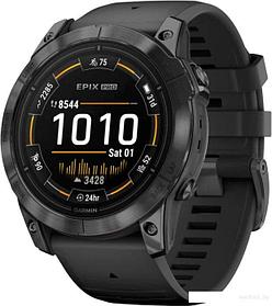 Умные часы Garmin Epix Pro Gen 2 Standard 51 мм (сланцево-серый/черный)