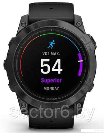 Умные часы Garmin Epix Pro Gen 2 Standard 51 мм (сланцево-серый/черный), фото 2