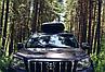 Автобокс CS "Altai Plus" 2200*825*400 черный "карбон" с двухсторонним открытием (об.510л) Carl Steelman ., фото 9