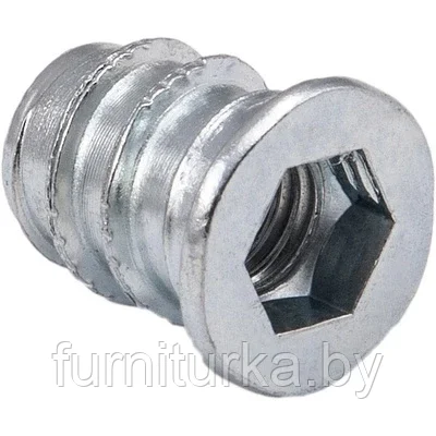 Гайка RAMPA с шестигранным углублением с резьбой М6*10*13