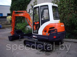 Аренда мини экскаватора Kubota KX91-3