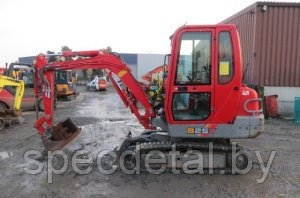 Продажа мини экскаватора Yanmar B25V - фото 1 - id-p36624254