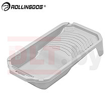 Rollingdog Кювета для краски Rollingdog 4" (100мм), серия Elite, арт.20125