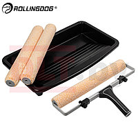 Rollingdog Набор малярный Rollingdog (5 предметов), резьба, серия Elite, арт.70251