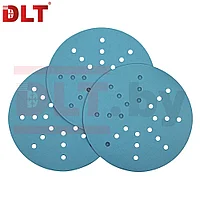DLT Круг шлифовальный DLT GrandFlex BLUE-CERAMIC, P150, 225мм, 10шт, (на бумаге, керамика и оксид алюминия),
