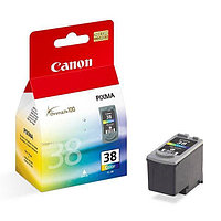 Картридж CL-38/ 2146B005 (для Canon PIXMA MP140/ MP190/ MP210/ MX300/ MP470/ iP1900/ iP2600) цветной