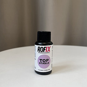 Топ Stable (повышенная износостойкость и блеск) Rofix, 30 мл