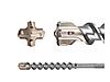30х450х570 мм бур (сверло) SDS-max 4cutter MAKITA, фото 2