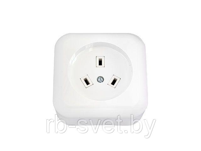 Розетка силовая  РА32-002 BYLECTRICA