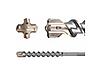 12х400х540 мм бур (сверло) SDS-max MAKITA 4cutter, фото 2