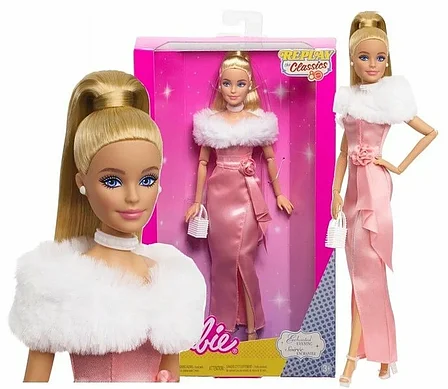 Планета Игрушек Кукла Mattel Barbie REPLAY THE CLASSIC - Барби JHD25, фото 2
