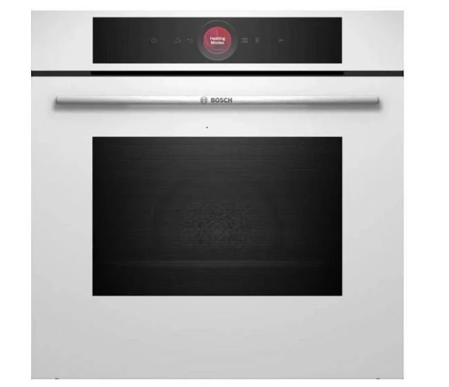 Электрический духовой шкаф Bosch Serie 8 HBG7341W1, фото 1