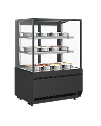 Витрина холодильная Carboma Cube KC70 SV 0,9-1 STANDARD (версия 2.0) (9005-0430) 0...+7