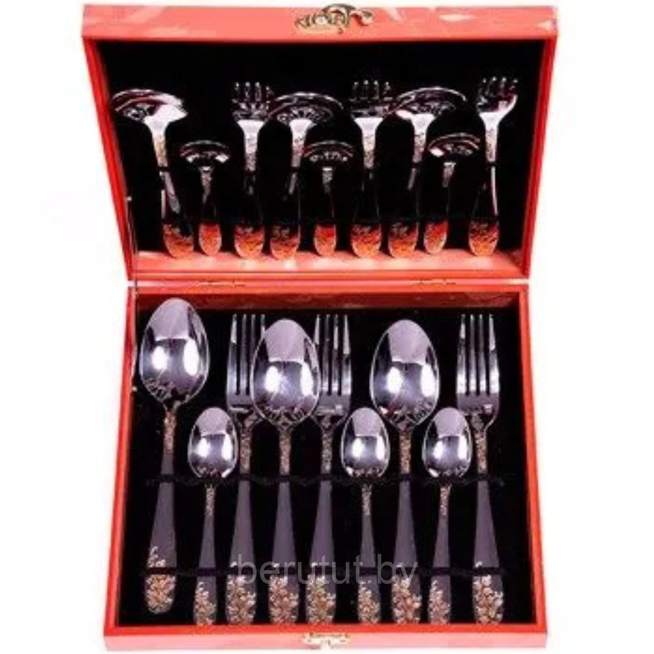 Набор столовых приборов Hoffburg Baroque HB-36010 36 пр
