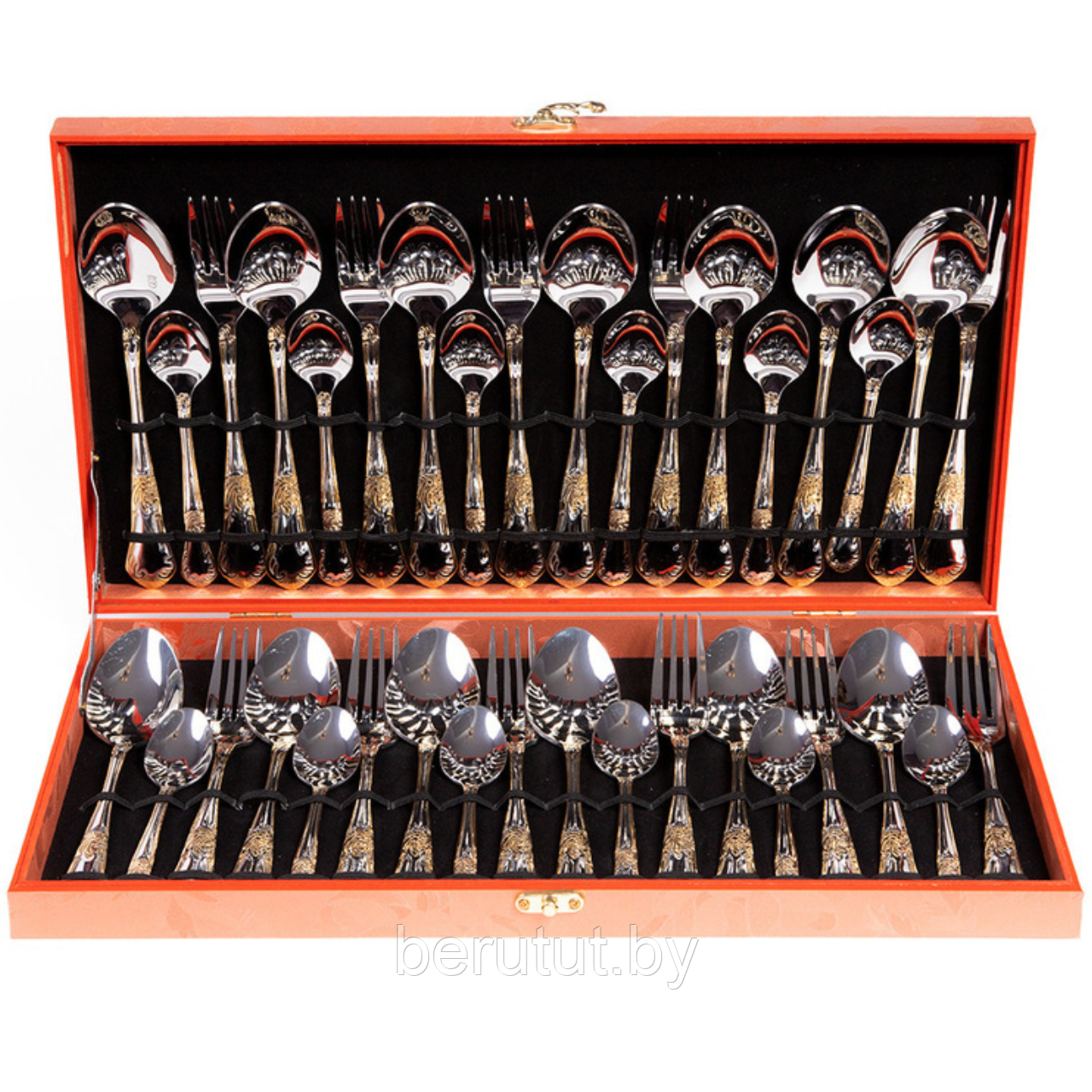 Набор столовых приборов Hoffburg Elegance HB-36008 36 пр