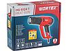 Термовоздуходувка WORTEX HG 6124 T в кор. + набор сопл 2000 Вт, 2 режима., 60-600 °С, фото 7