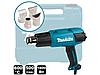 Термовоздуходувка MAKITA HG 6031 VK в чем. + набор сопл, фото 2