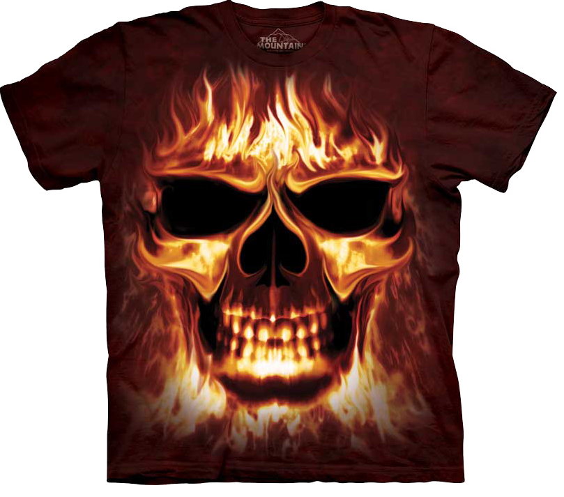 Футболка The Mountain - SkullFire