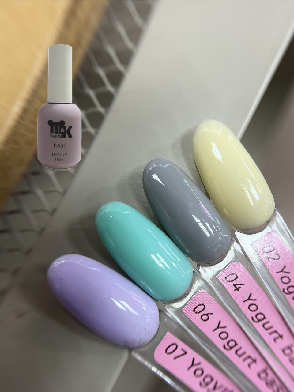 База каучуковая эластичная «Mik Nails” 15ml