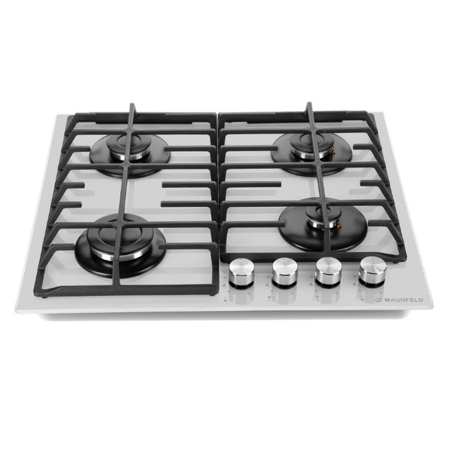 Газовую варочная панель Maunfeld EGHG.64.6CW/G 4 конфорки
