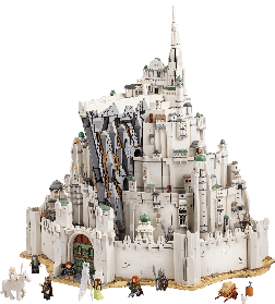 Конструктор Lord of the Rings Властелин колец "Минас Тирит" 8278 деталей аналог Lego