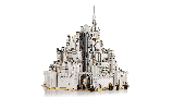 Конструктор Lord of the Rings Властелин колец "Минас Тирит" 8278 деталей аналог Lego, фото 4