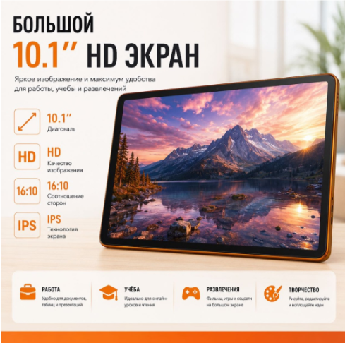 Планшет UMiiO i7 PRO Max 16GB/1TB с кейсом, клавиатура + стилус в комплекте - фото 9 - id-p247717147