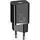 Сетевое зарядное устройство Baseus "TZCCSUP-L01", Super Si Quick Charger Type-C 25W, черный, фото 3