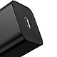 Сетевое зарядное устройство Baseus "TZCCSUP-L01", Super Si Quick Charger Type-C 25W, черный, фото 4