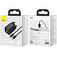 Сетевое зарядное устройство Baseus "TZCCSUP-L01", Super Si Quick Charger Type-C 25W, черный, фото 6